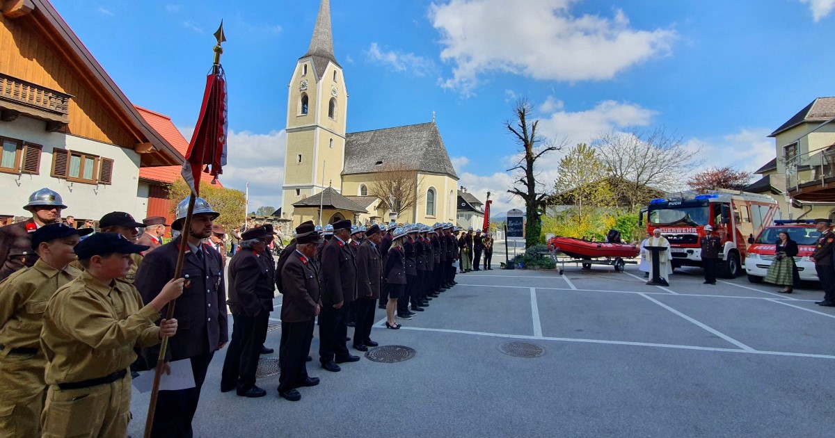 Florianifeier FF Puch - Foto: TVB Puch - Gerber